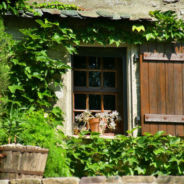 Fenetre Vieille Maison Pierre