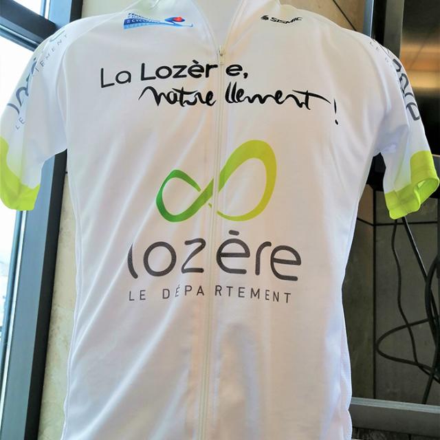 Maillot Cyclo Lozere 1