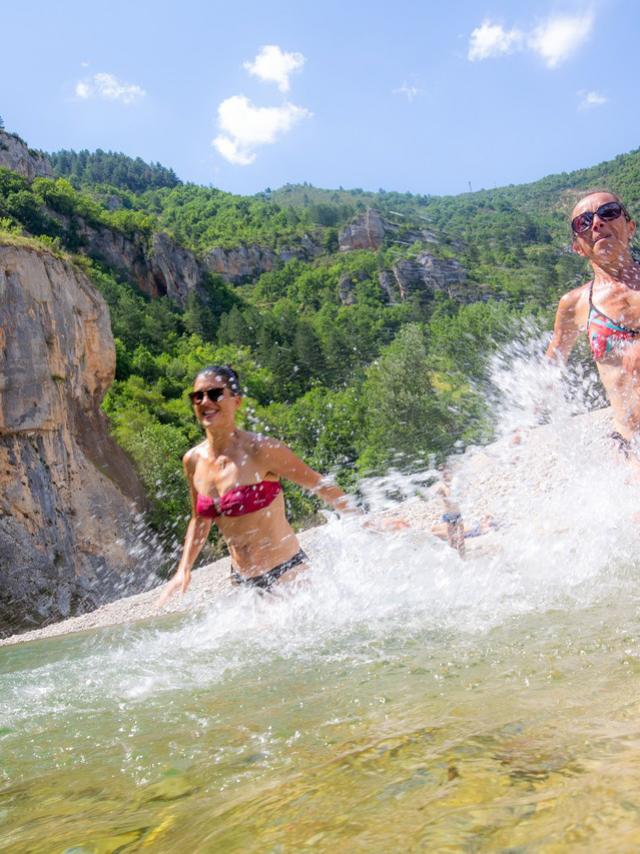 Baignade Tarn©lozere Sauvage