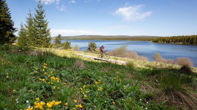 Vtt Charpal©lozere Sauvage