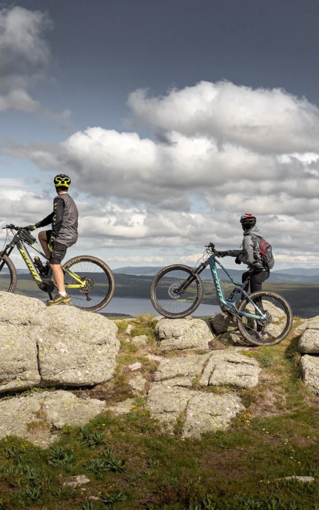 Vtt Margeride©lozere Sauvage