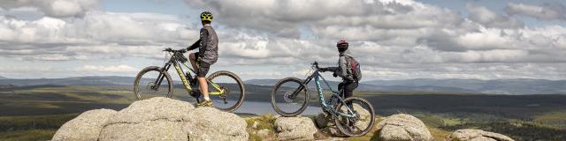 Mountainbike Margeride©lozere Sauvage