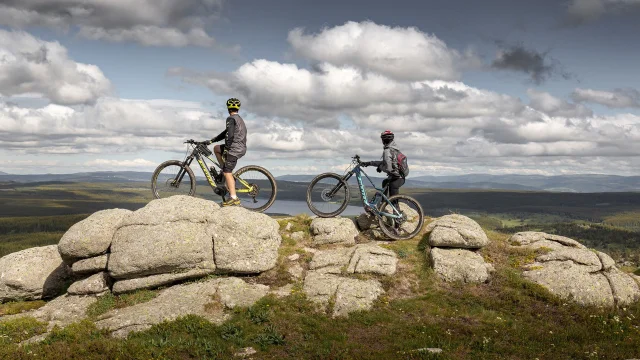 Vtt Margeride©lozere Sauvage