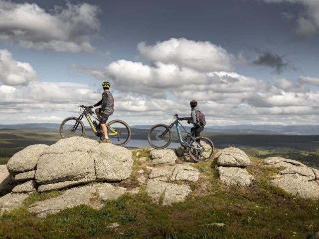 Vtt Margeride©lozere Sauvage