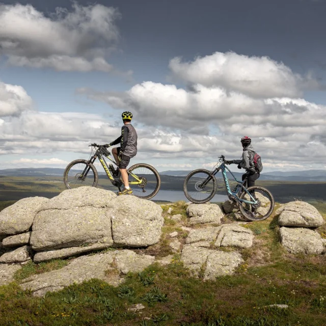 Vtt Margeride©lozere Sauvage