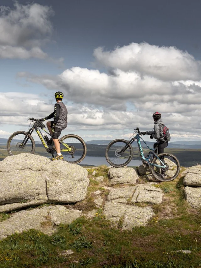 Mountainbike Margeride©lozere Sauvage