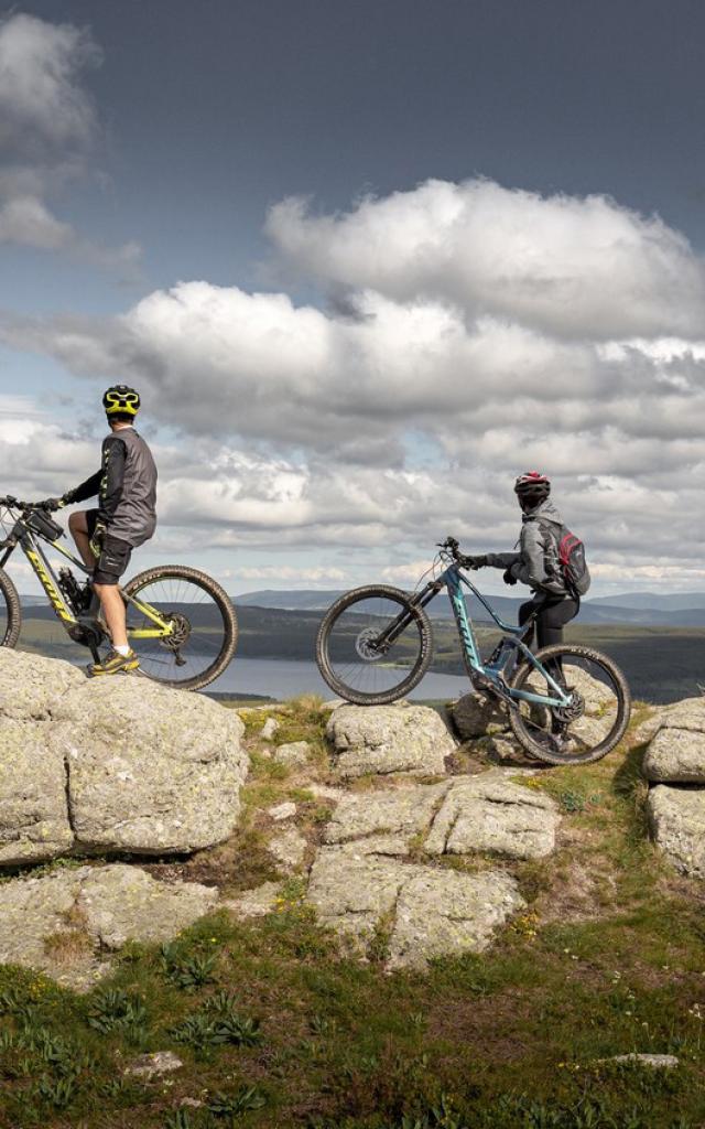 Vtt Margeride©lozere Sauvage