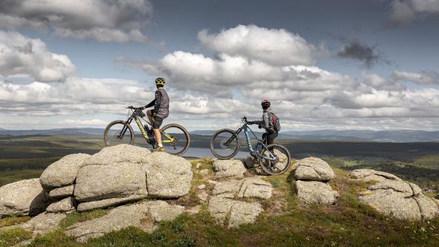 Vtt Margeride©lozere Sauvage