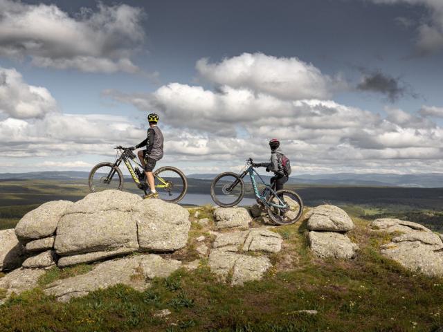 Vtt Margeride©lozere Sauvage