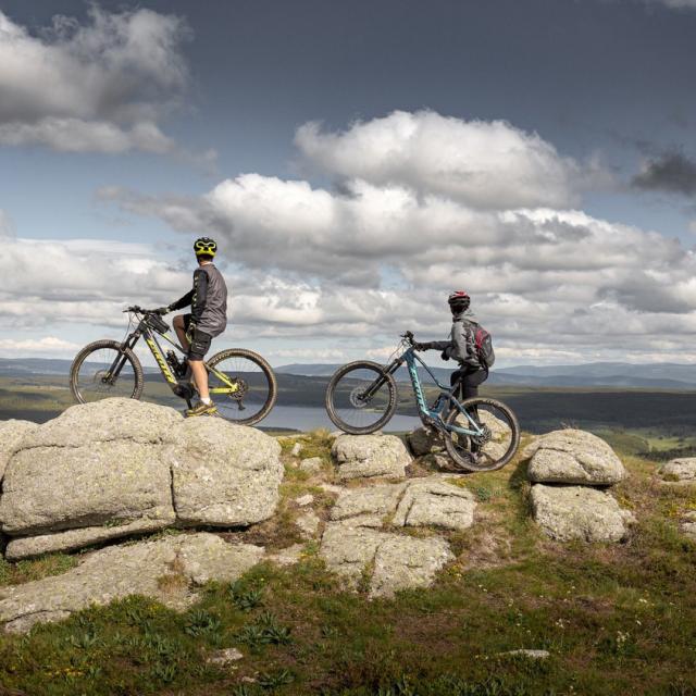 Vtt Margeride©lozere Sauvage