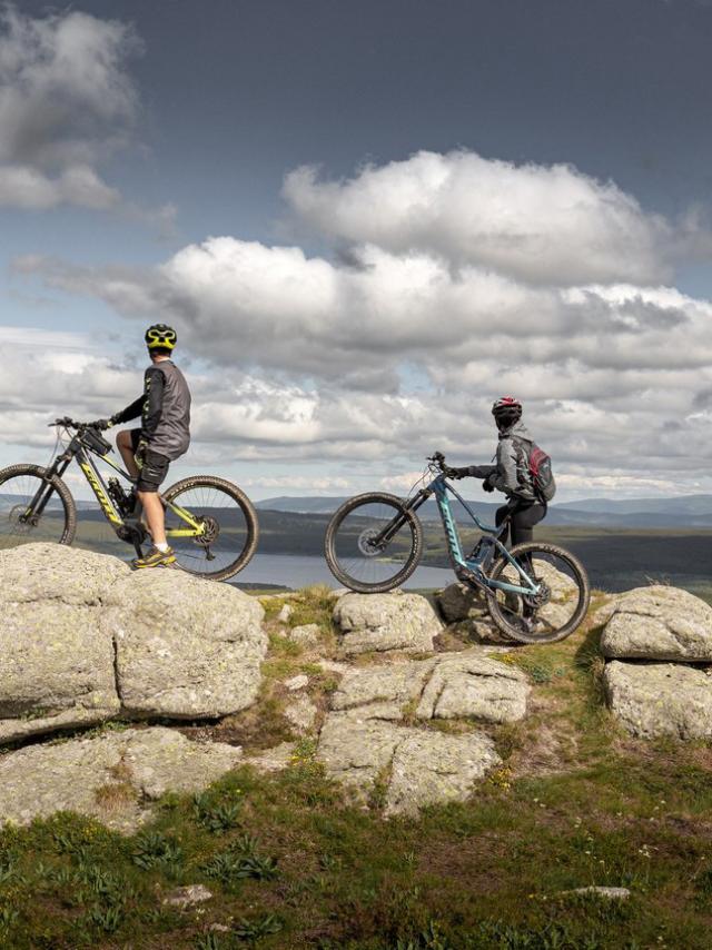 Vtt Margeride©lozere Sauvage