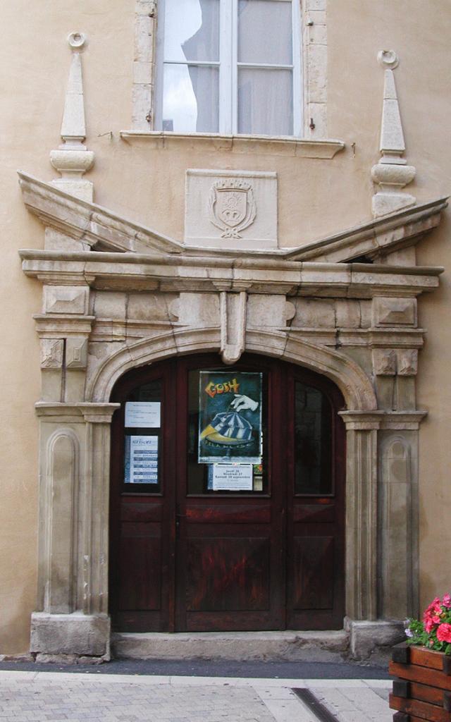 Portes Maison Consulaire