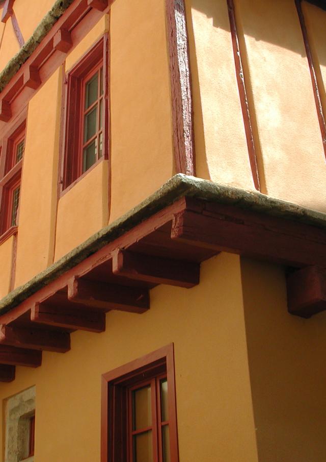 Fassade Haus Straße Arjal