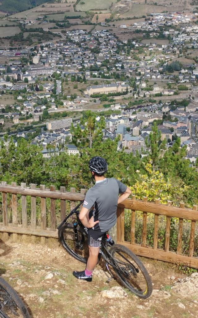 VTT sur le Causse de Mende