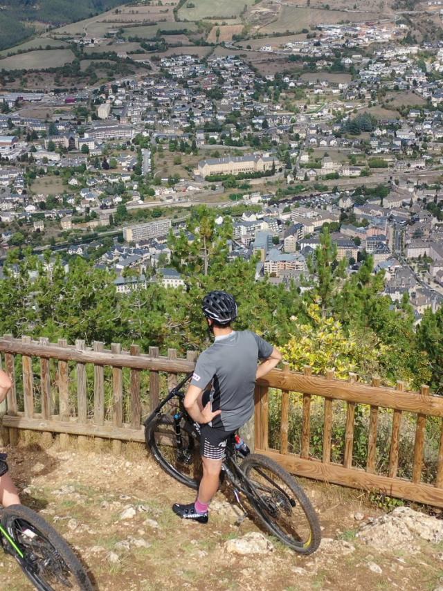 VTT sur le Causse de Mende