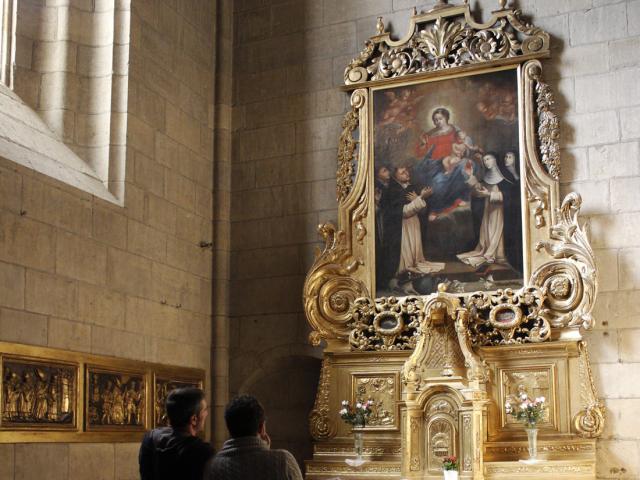 Chapelle St Dominique de la Cathédrale de Mende