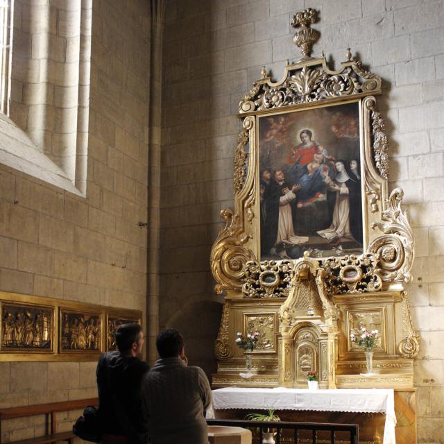 Chapelle St Dominique de la Cathédrale de Mende