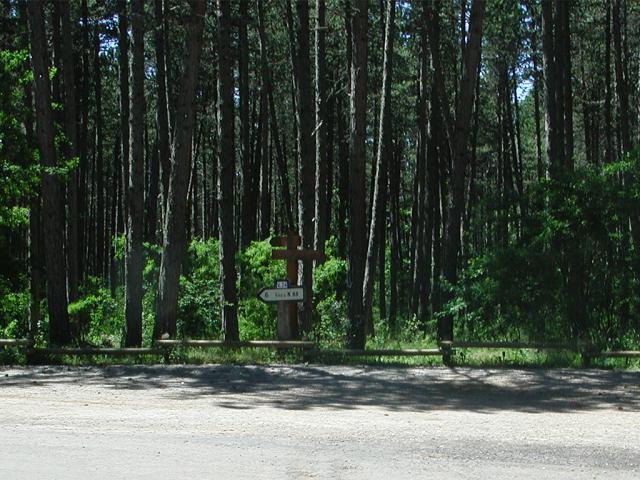 Parking Depart Sentiers Causse