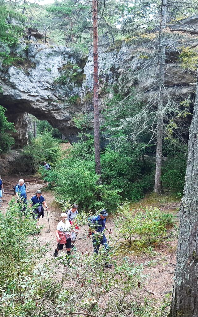 Randonnée à pied en Lozère