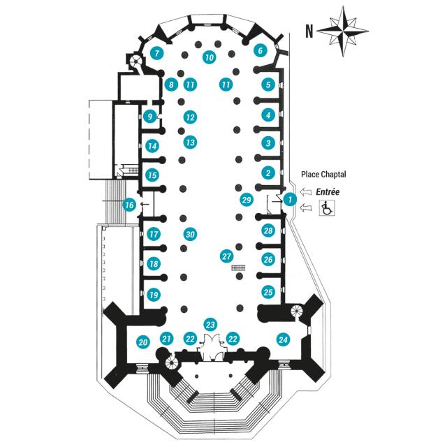 Circuit de patrimoine dans la Cathédrale de Mende