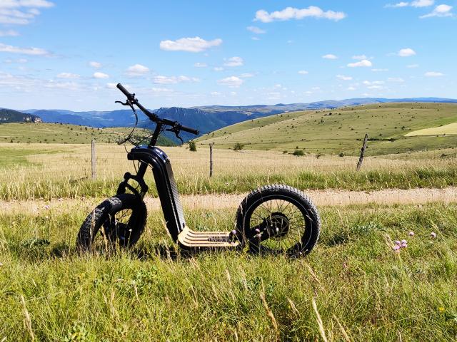 Trottinette électrique tout terrain