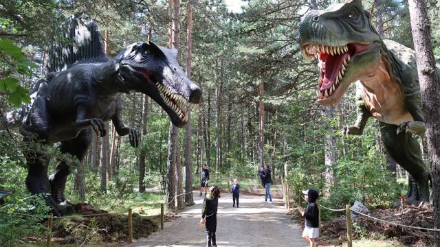 Dinopedia-Parc sur le Causse de Mende en Lozère