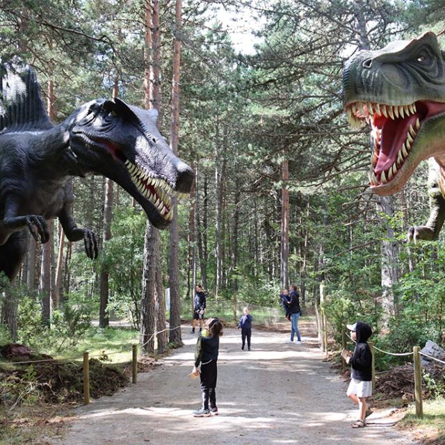 Dinopedia-Parc sur le Causse de Mende en Lozère