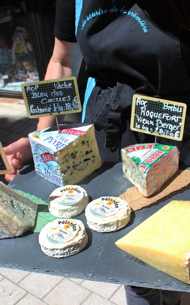 Plateau Fromages Sourire Crémière