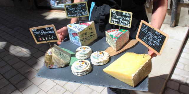 Plateau Fromages Sourire Crémière