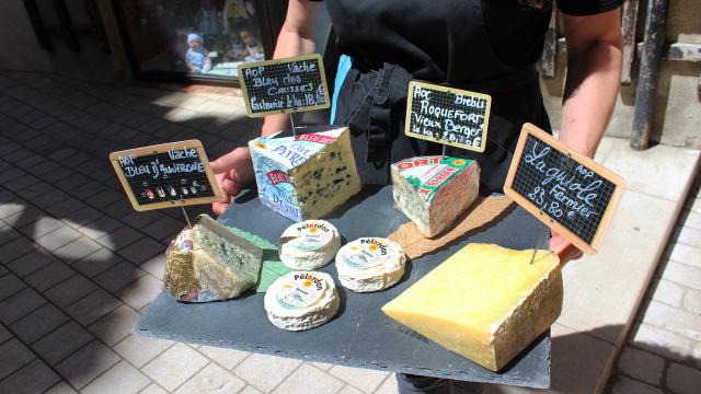 Plateau Fromages Sourire Crémière