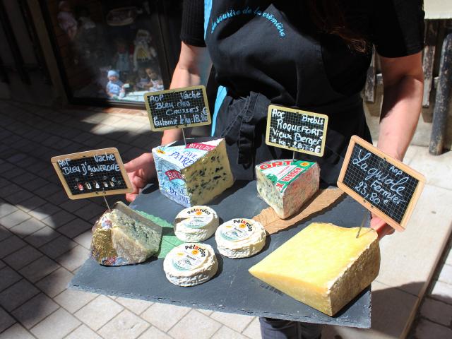 Plateau Fromages Sourire Crémière