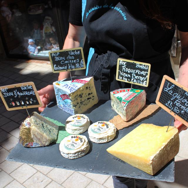 Plateau Fromages Sourire Crémière