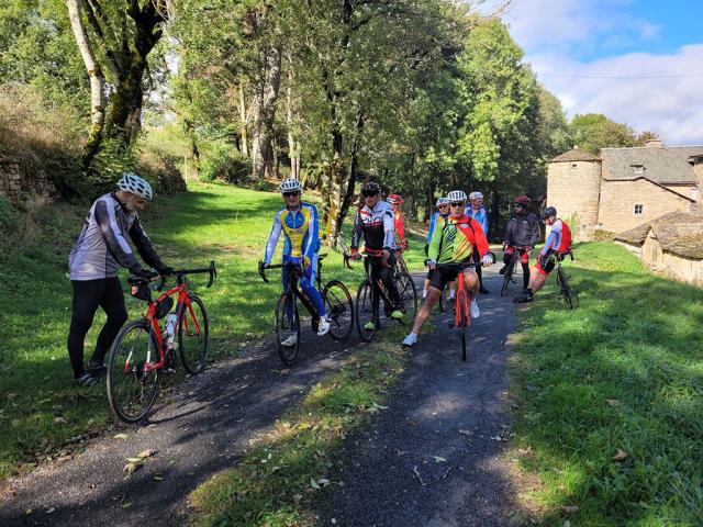 Cyclotourisme en Lozère avec le Cyclo Club Mendois