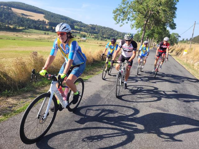 Cyclotourisme en Lozère avec le Cyclo Club Mendois