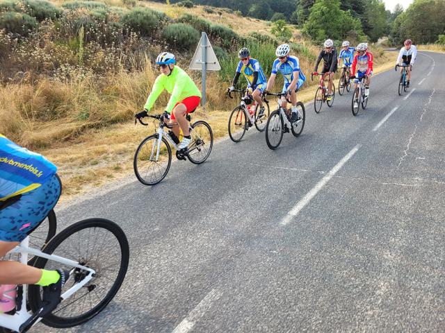 Cyclotourisme en Lozère avec le Cyclo Club Mendois