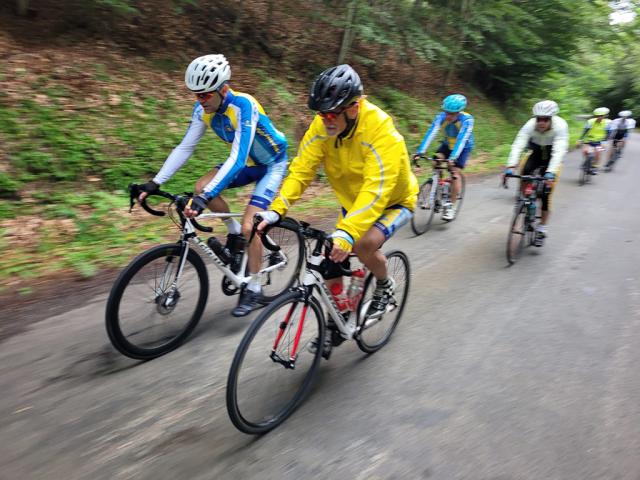 Cyclotourisme en Lozère avec le Cyclo Club Mendois