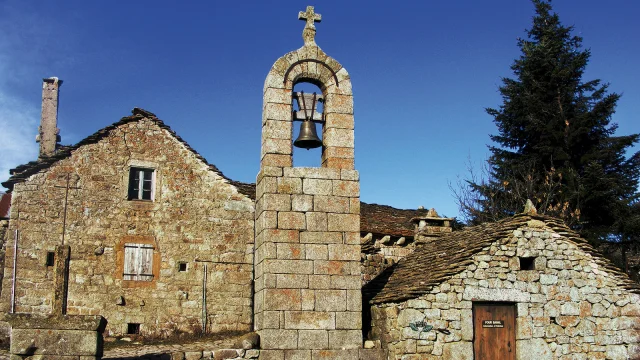 Hameau de La Fage sur le Mont-Lozere