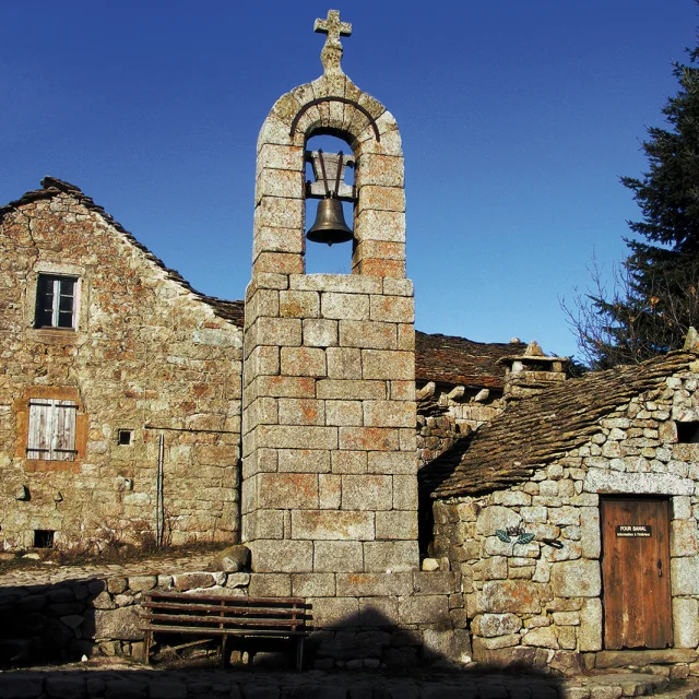 Hameau de La Fage sur le Mont-Lozere