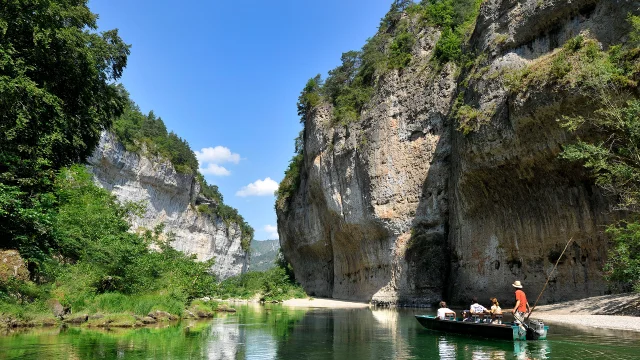 Les Bateliers des Gorges du Tarn