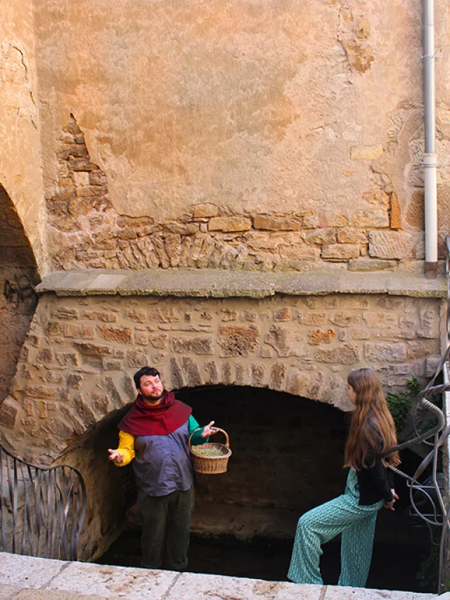 Visite Conte avec l'Office de Tourisme de Mende