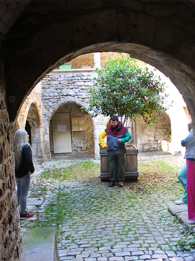 Visite Conte avec l'Office de Tourisme de Mende