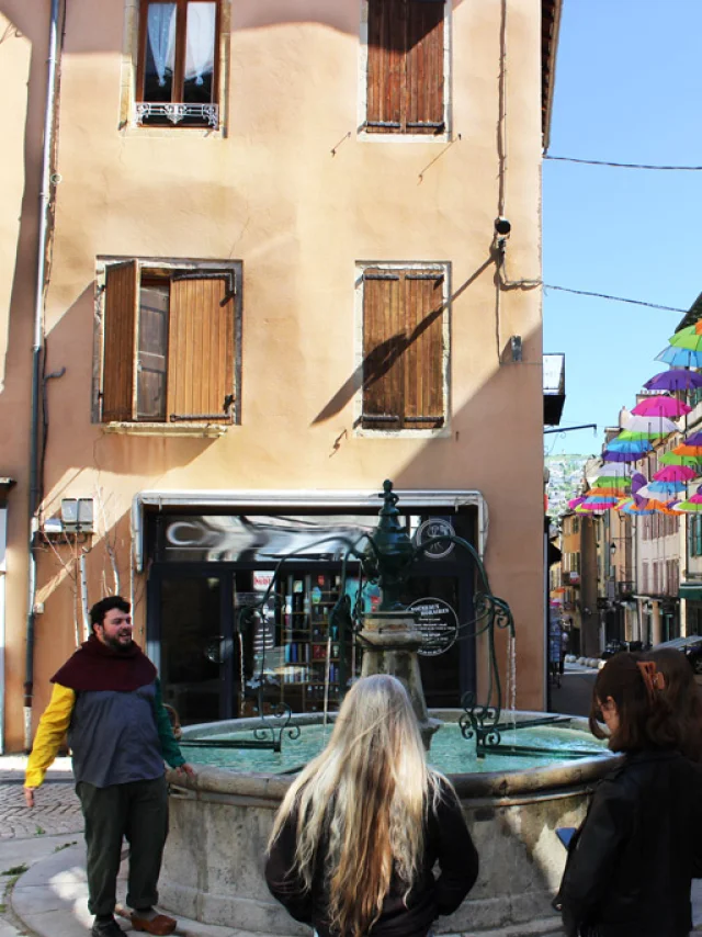 Visite Conte avec l'Office de Tourisme de Mende