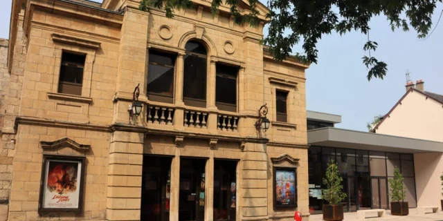 Facade Cinema Trianon 2023mairie Mende