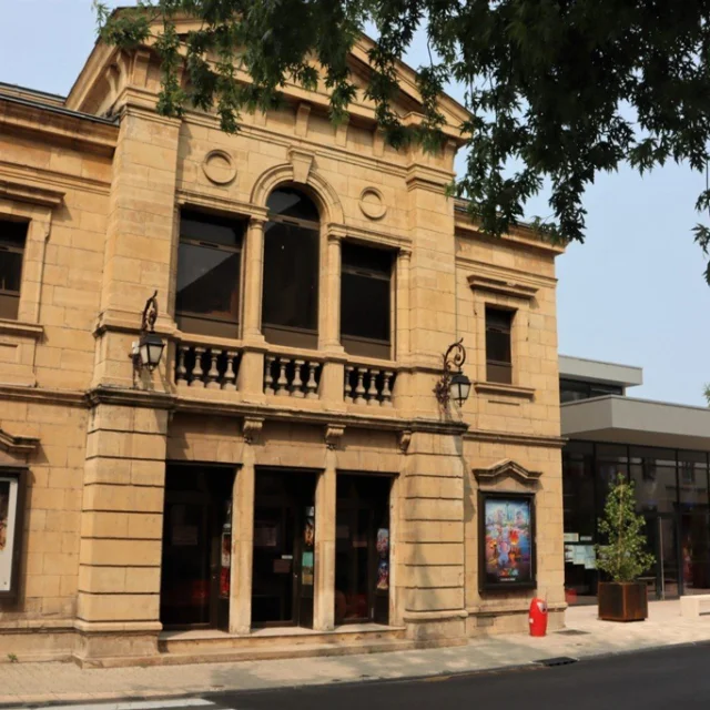 Facade Cinema Trianon 2023mairie Mende