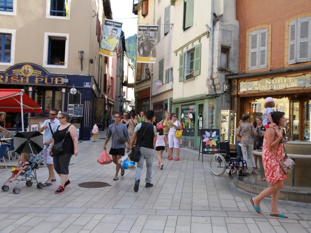 Place de la République Mende (48)