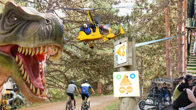 Les activités de Loisirs sur le Causse Mende (48)