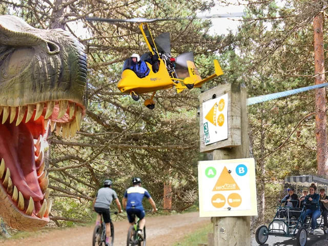 Les activités de Loisirs sur le Causse Mende (48)