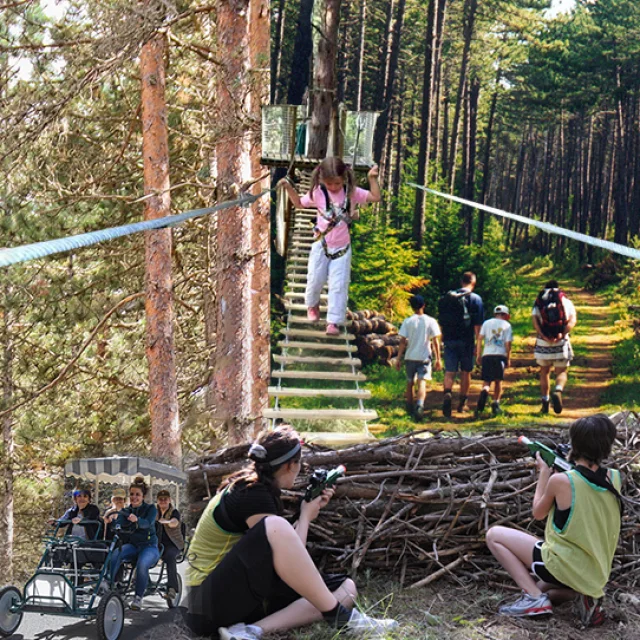 Les activités de Loisirs sur le Causse Mende (48)