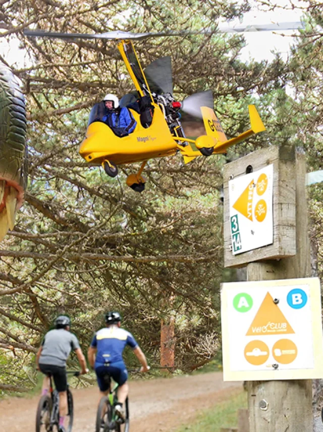 Les activités de Loisirs sur le Causse Mende (48)