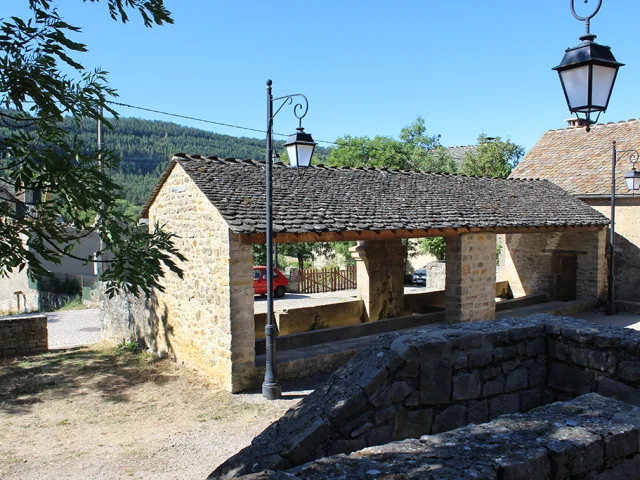 Lavoir De Chabrits à Mende (48)